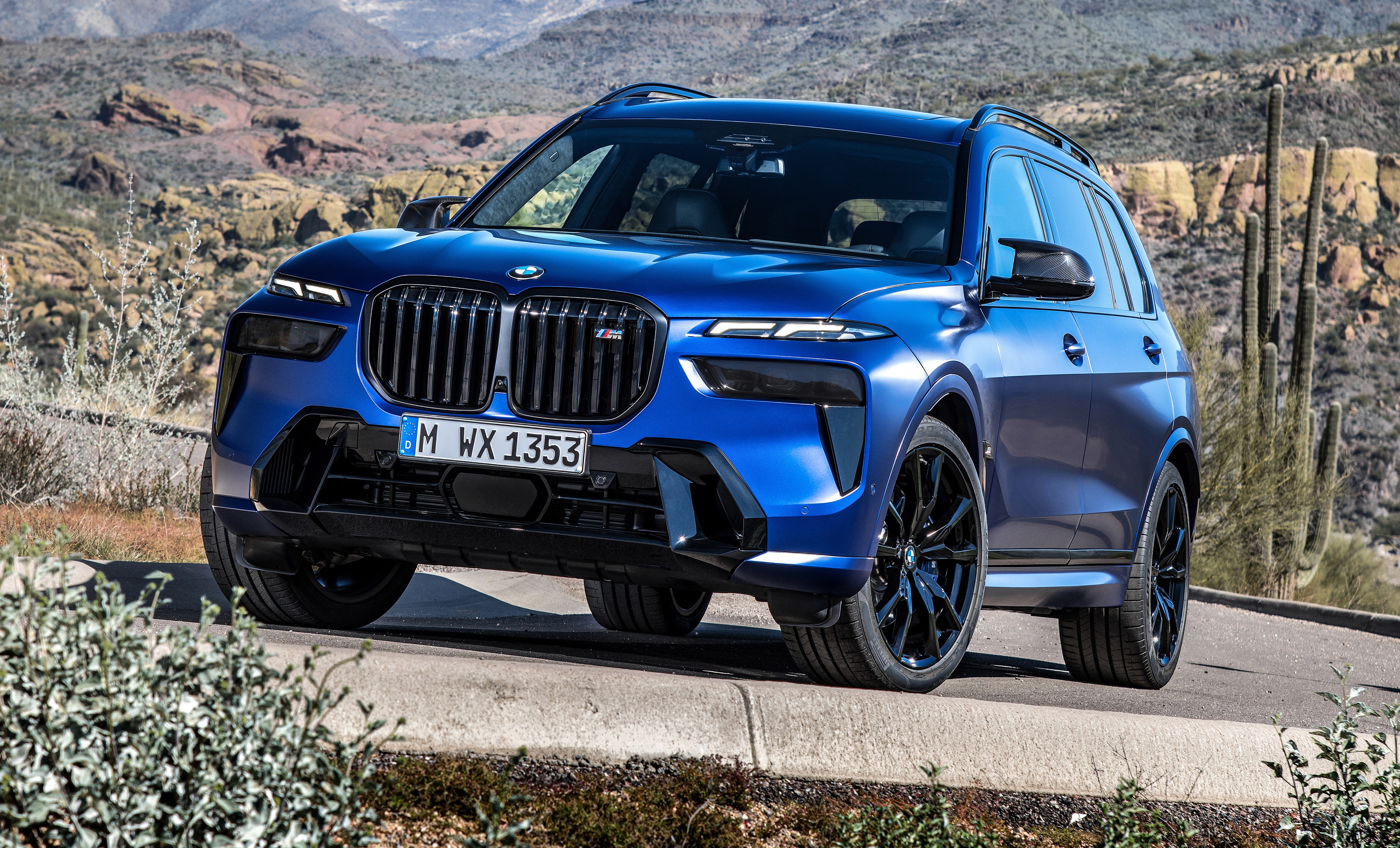 BMW’s X7 CUV Gets Extensive Midlife Facelift for 2023