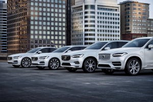 Full or partial electrification gives Volvo inside track in meeting cleanair goals