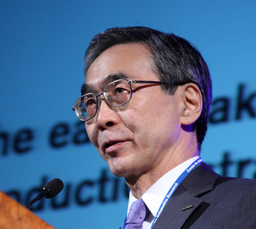 Hidetoshi Imazu outlines disaster plan Hidetoshi Imazu outlines disaster plan