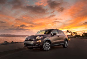 Fiat 500X New Addition to U.S. Lineup