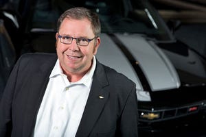 Car Truck of the Year awards give Chevrolet added credibility global marketing chief Tim Mahoney says