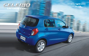 Some drivers of Celerio automaticmanuals flummoxed by lack of clutch pedal