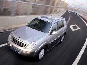 Sales of Rexton other Ssangyong models up 69 in first quarter of 2012