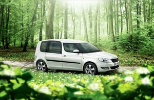 End of line for Roomster MPV