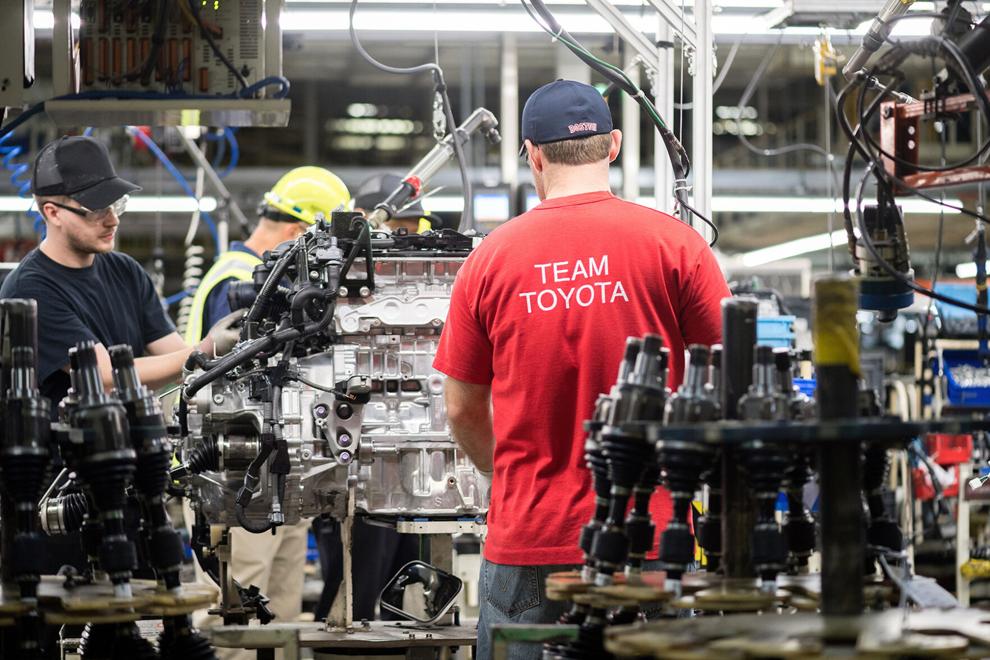 Toyota Investing $383M in North American Engine Production