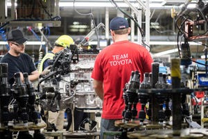 Toyota Georgetown KY engine