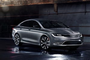 rsquo15 Chrysler 200 interior shares design cues with 200C concept car