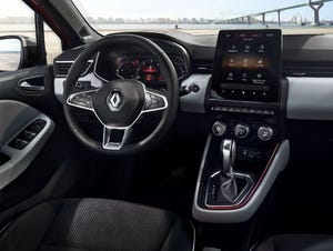 Renault says new Clio to offer eight possible interior design schemes.