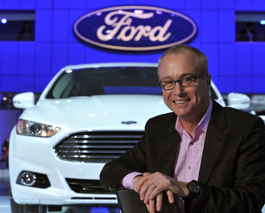 J Mays retiring from Ford