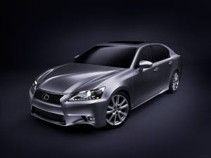rsquo13 Lexus GS to drive 2012 brand sales