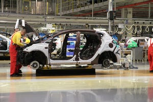 Output of ceersquod 5door under way at Slovakia plant with more models to follow