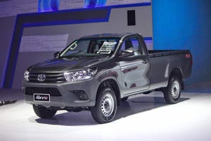 Toyota looks to remain Thai pickup leader with new Hilux Revo