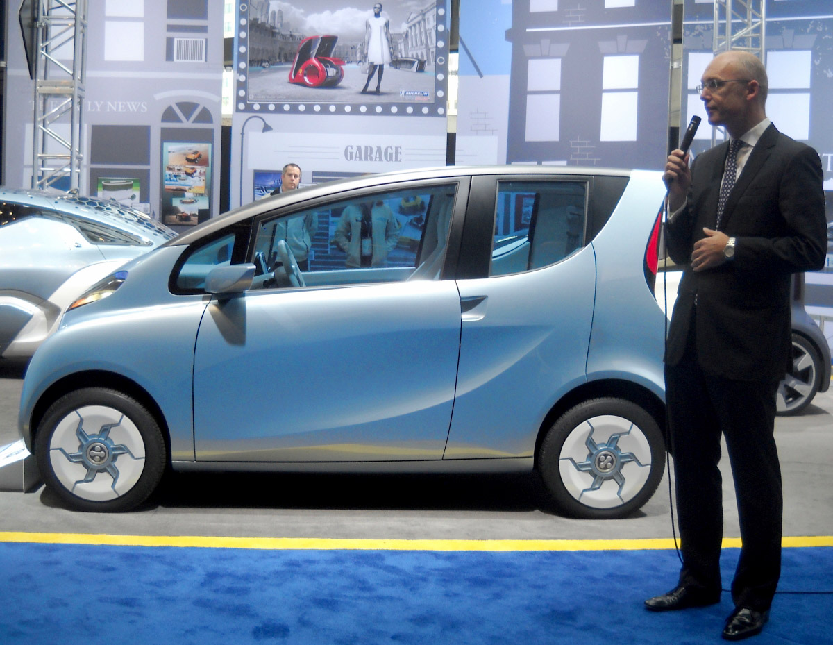 Tata Technologies Touts Engineering Prowess With Tiny eMo Car