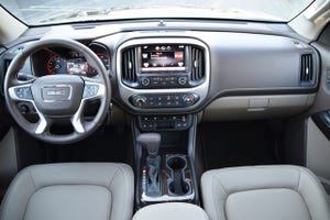 GMC takes rough edges off rsquo15 Canyon WardsAuto 10 Best Interiors honoree