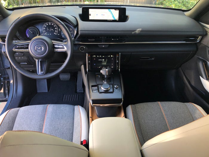 2022 Mazda MX-30 interior
