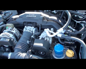 Subaru BRZ Test Drive for Ward's 10 Best Engines of 2014