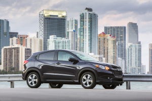HRV rises bucks Honda CUV sales trend