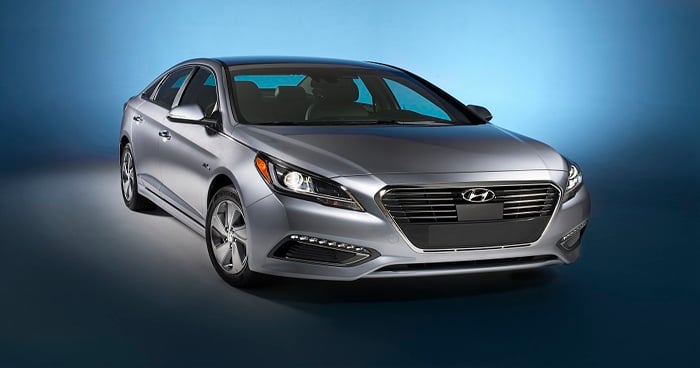 Next-Gen Hyundai Sonata, All-New Sonata Plug-In Revealed