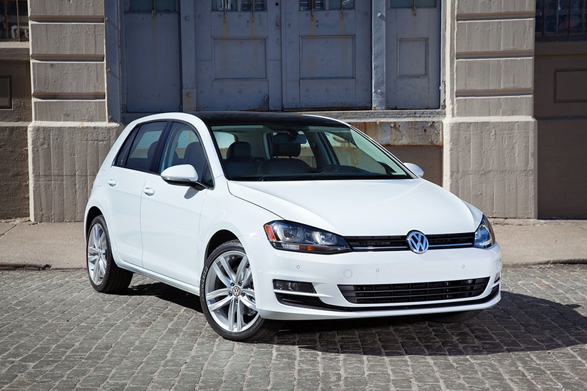 rsquo15 VW Golf to be offered in six derivatives in US