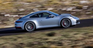 New-gen 911 looks familiar from outside; interior gets tech upgrades.