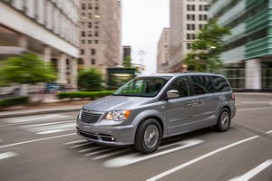 Chrysler brand to retain minivan with replacement for Town amp Country due in 2016