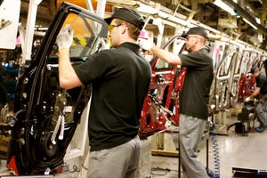 Tariffs could burden Nissan which exports 75 of UK production to EU