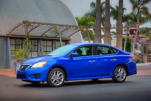 Nissan expands Sentra builds to Canton MS plant