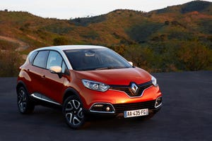Captur CUV helped push Renault sales up 46 in down market