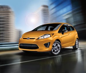 Ford Fiesta sales down 359 but still thirdbest result since carrsquos launch in June 2010