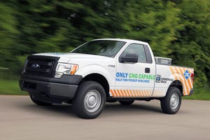 Ford cites demand from fleet customers for CNGfueled F150