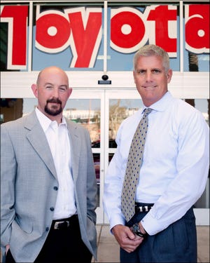 Ivanhoe left general manager of Right Toyota and Francis part owner and vice president of dealership and Right Honda