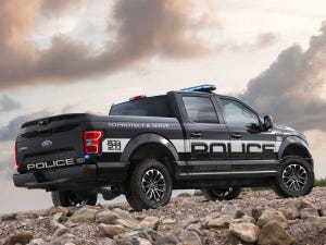 The 3918 Ford F150 Police Responder