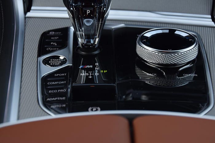 BMW M850i center controls.jpg