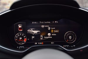 Rich Materials, Exclusive Features Mark Audi TTS Interior