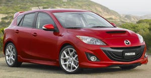 2012 Model: Mazda Mazdaspeed3