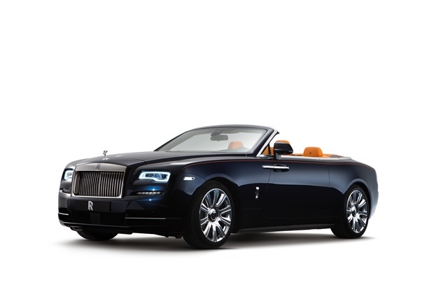 Rolls-Royce Pulls Cover Off Dawn Drophead