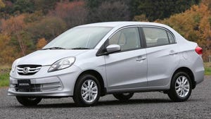 Amaze compact sedan hit for Honda in otherwise moribund market