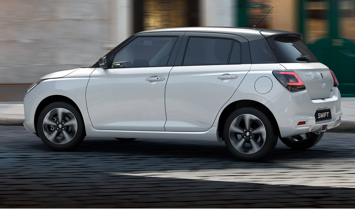 Suzuki Unveils Fourth-Gen Swift