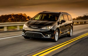 Allnew rsquo17 Chrysler Pacifica showing strength in first full month of sales
