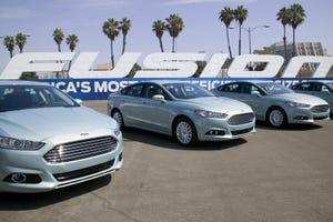 Ford counting on new Fusionrsquos dramatic departure from outgoing model to attract buyers