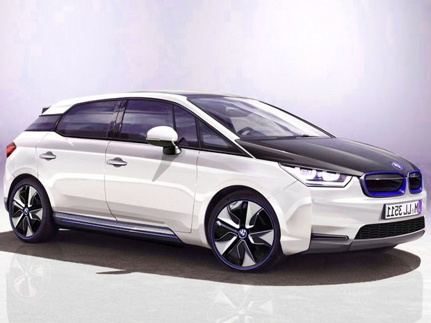 BMW i5 Concept Expands Automaker s Ambitious Electrified Lineup