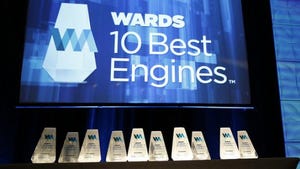 2018 Wards 10 Best Engines Ceremony