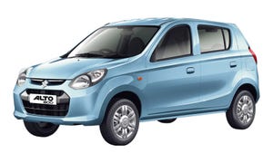 Alto 800 newest iteration of Indiarsquos bestselling car