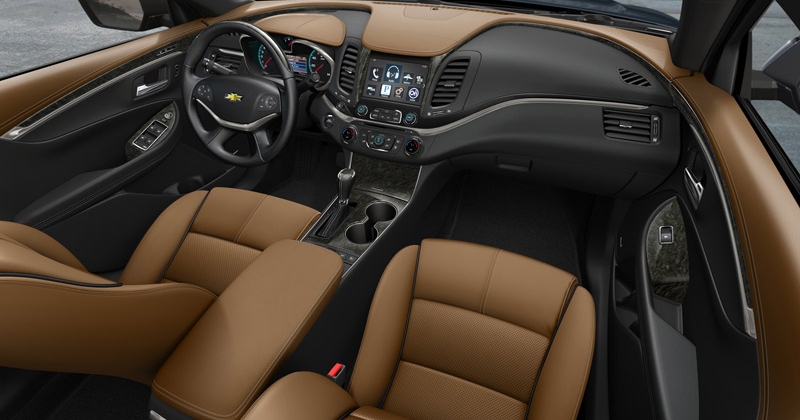 Tweaks to Chevy Design Basics Amplify Interior Spaciousness of ’14 Impala Tweaks to Chevy Design Basics Amplify Interior Spaciousness of ’14 Impala