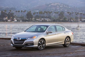 Auto maker testing response of forthcoming rsquo14 Accord PlugIn Hybrid