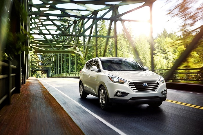 Some 71 Tucson FCVs leased in US Some 71 Tucson FCVs leased in US