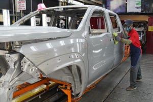 Nissan Frontier 22 Canton assembly