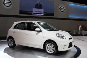 Micra compact helped power Nissan to 1615 sales gain in February