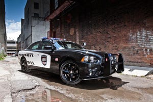 Uconnect technology tested in Dodge Charger Pursuit lawenforcement model