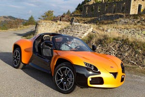 Roadster EV billed as achieving top speed of 125 mph